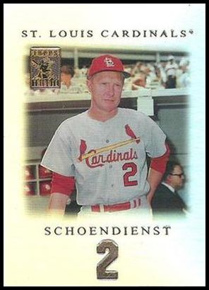 44 Red Schoendienst